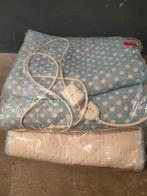 2 Elektrische Dekens, Huis en Inrichting, Ophalen, Eenpersoons, Wit, Nieuw
