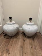 Twee betonnen stenen tafellampen van DKW, Ophalen of Verzenden