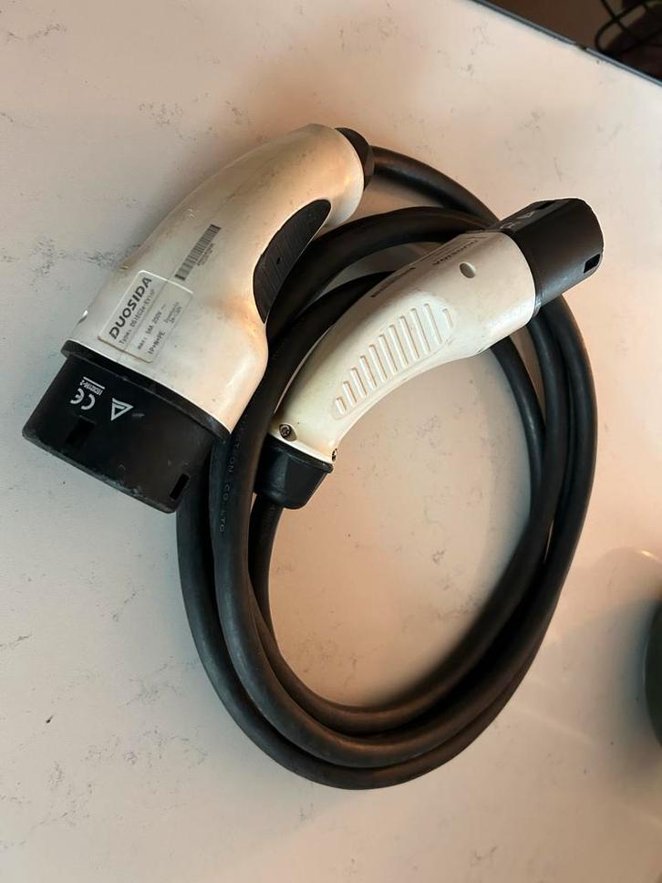 Laadkabel Type 2 - Zo goed als nieuw!, Auto diversen, Laadpalen, Zo goed als nieuw, Laadkabel, Ophalen of Verzenden