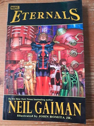 Eternals tpb (Neil Gaiman) beschikbaar voor biedingen