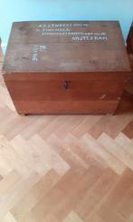 Houten (speelgoed)kist, Huis en Inrichting, Woonaccessoires | Kisten, Ophalen, Minder dan 50 cm, 50 tot 100 cm, Zo goed als nieuw