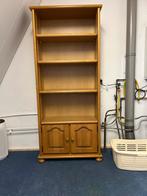 Eiken Boekenkast - 186x82x31 cm, Huis en Inrichting, Ophalen, Met plank(en), Gebruikt, Eikenhout