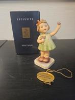 Goebel  Hummel Club Exclusive  Figurine “FOREVER YOURS”, Ophalen of Verzenden, Zo goed als nieuw, Hummel