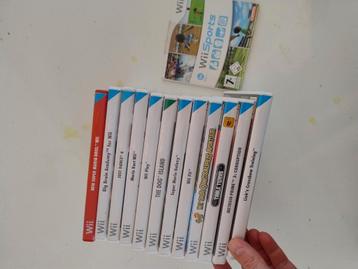 wii games beschikbaar voor biedingen