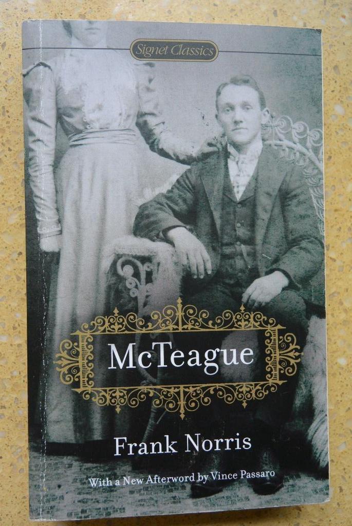 McTeague Frank Norris Signet Classics Engels Bijna gratis, Boeken, Romans, Gelezen, Amerika, Ophalen of Verzenden