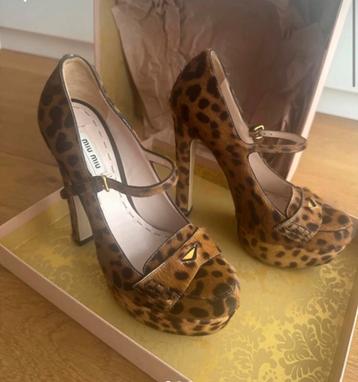 Miu Miu Pumps Maat 37 - Zo goed als nieuw! beschikbaar voor biedingen