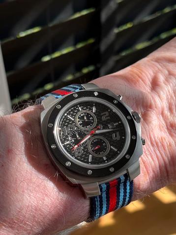 Croton  racing chronograaf, nieuwstaat, collectors item. beschikbaar voor biedingen