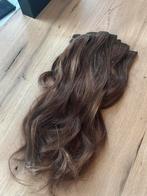 Clip extensions 100% echt haar van Rapunzel of Sweden, Ophalen of Verzenden, Nieuw, Pruik of Haarverlenging