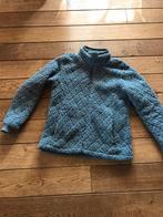 Zgan Kjelvik jas/vest blauw, maat M, Kjelvik, Ophalen of Verzenden, Zo goed als nieuw, Blauw