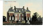 Goor, Kasteel, Tulp kaart, Ophalen of Verzenden, 1920 tot 1940, Gelopen