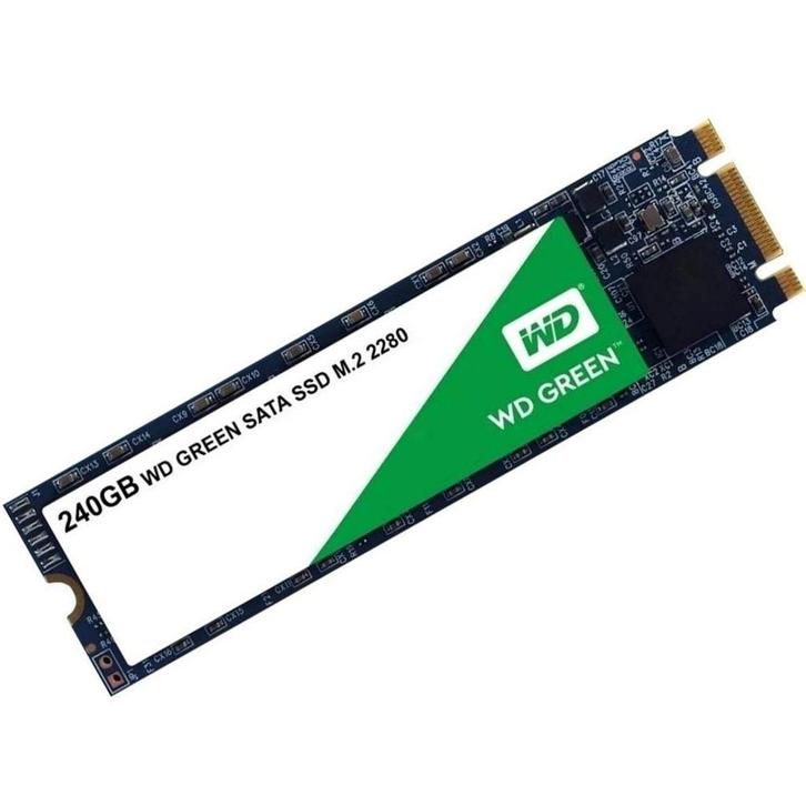 WD Green SATA M.2 SSD 240GB, Computers en Software, Harde schijven, Nieuw, Laptop, Intern, SSD, SATA, Ophalen of Verzenden
