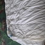 Gratis af te halen Oud 4 seizoen dekbed, Ophalen, Gebruikt, Wit, Tweepersoons