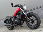 Honda CMX 500 REBEL ABS (bj 2017), Chopper, Bedrijf, 471 cc