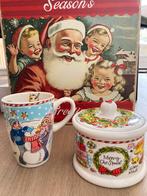 Heel leuk Blond Amsterdam Kerst Servies, Ophalen, Blond Amsterdam, Zo goed als nieuw, Kop(pen) en/of Schotel(s)