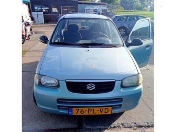 Versnellingsbak van een Suzuki Alto beschikbaar voor biedingen