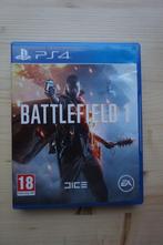 Battlefield 1, Spelcomputers en Games, Games | Sony PlayStation 4, Gebruikt, Ophalen of Verzenden, Shooter, 1 speler