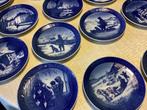 Royal copenhagen kerst bord serie verzameling, Antiek en Kunst, Antiek | Wandborden en Tegels, Ophalen