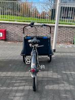 Johnny Loco Bakfiets - Ideaal voor kinderen!, Ophalen of Verzenden, Gebruikt, 2 kinderen, Johnny Loco