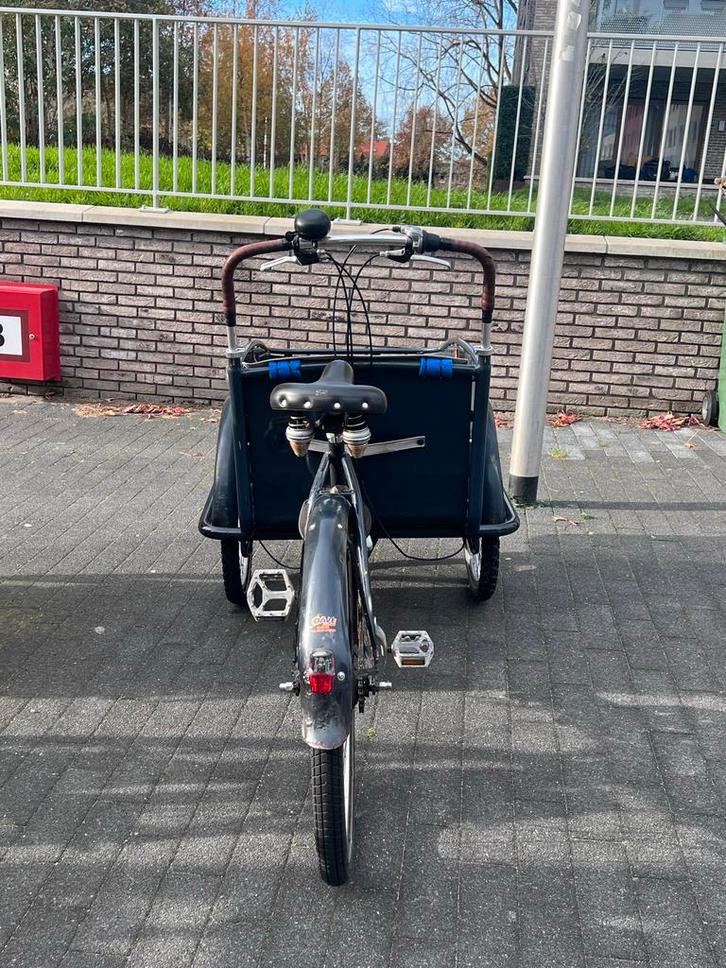 Johnny Loco Bakfiets - Ideaal voor kinderen!, Fietsen en Brommers, Fietsen | Bakfietsen, Gebruikt, Johnny Loco, 2 kinderen, Ophalen of Verzenden