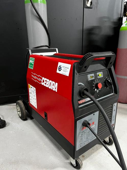 Cebora 160Ampere 230v mig co2 lasapparaat, Doe-het-zelf en Verbouw, Gereedschap | Lasapparaten, Zo goed als nieuw, Co2, 150 tot 250 ampère