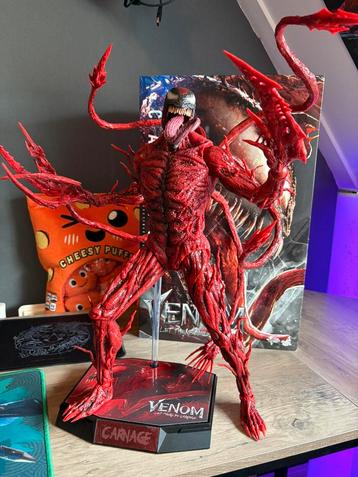 Hot Toys Marvel Carnage 1/6 scale beschikbaar voor biedingen
