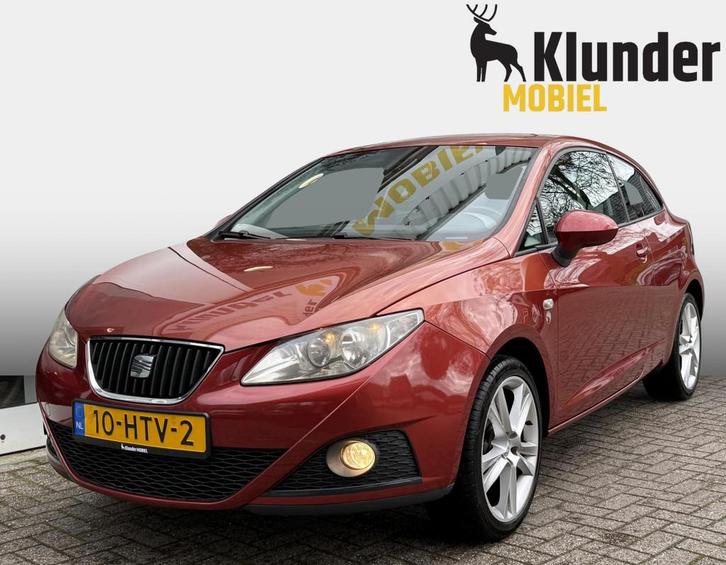 SEAT Ibiza SC 1.6 Sport-up, Auto's, Seat, Bedrijf, Te koop, Ibiza, ABS, Airbags, Airconditioning, Alarm, Boordcomputer, Centrale vergrendeling