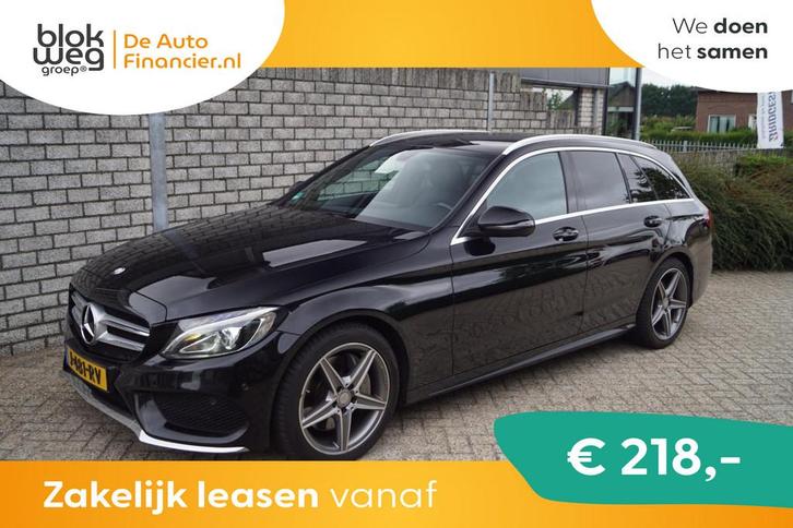 Mercedes-Benz C-Klasse Estate 250 CDI 4MATIC Am € 12.850,0, Auto's, Mercedes-Benz, Bedrijf, Te koop, C-Klasse, Lederen bekleding