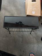 Kranten bij zet tafel, Ophalen of Verzenden, Zo goed als nieuw, 25 tot 50 cm, Rond