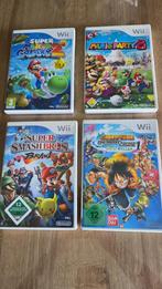 Wii spellen mario en meer, 3 spelers of meer, Ophalen of Verzenden, Zo goed als nieuw, Vanaf 3 jaar