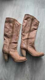 Leren Cowboy Laarzen maat 39, Ophalen, Bruin, Lage of Enkellaarzen, Onbekend