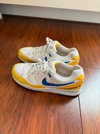 Nike Air Span ll White / Royal 9,5 43, Wit, Nike, Ophalen of Verzenden, Sneakers of Gympen