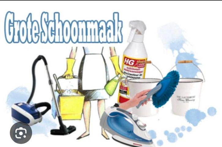 Eindejaars/ Grote schoonmaakhulp aangeboden., Vacatures, Vacatures | Schoonmaak en Facilitaire diensten, Vanaf 10 jaar, Overige vormen