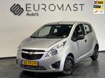 Chevrolet Spark 1.0 16V LS Bi-Fuel Airco 5d Nieuwe Apk, Auto's, Chevrolet, Voorwielaandrijving, Euro 5, Stof, Gebruikt