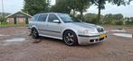 Skoda Octavia 1.8  20VT apk 2-2027. Gechipt., Mistlampen, 4 cilinders, Origineel Nederlands, Handgeschakeld