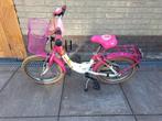 Meisjesfiets Batavus 16 inch - Leuke kinderfiets!, Fietsen en Brommers, Fietsen | Meisjes, Ophalen, Gebruikt, 16 inch, Handrem