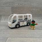 duplo dierentuin safari bus, Duplo, Gebruikt, Ophalen of Verzenden