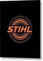 Stihl zagen, Ophalen