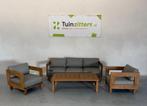 Hartman Kian 4-delige loungeset, 5 zitplaatsen, Hartman, Nieuw, Hartman