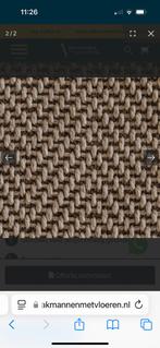 Nieuw Vloerkleed 2.70x1.70m Visgraat Naturel, Ophalen, Beige, Nieuw, 200 cm of meer