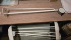 4 x Ikea Krille poten met wiel, Huis en Inrichting, Bureaus, Ophalen, Met wielen, Zo goed als nieuw