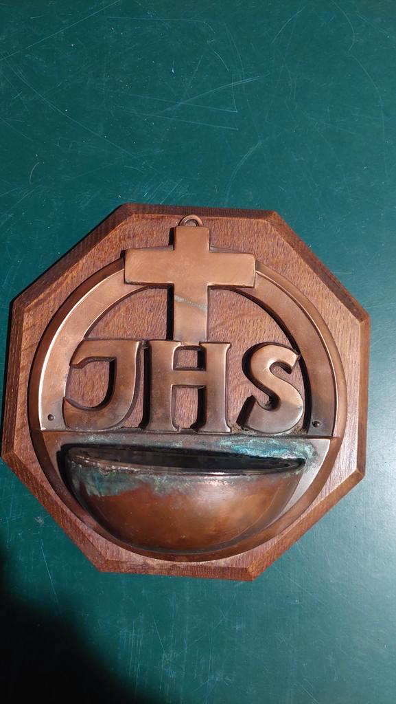 Wijwaterbakje, Antiek en Kunst, Antiek | Religie, Ophalen