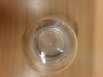 Glazen stop.            Transparant glas., Ophalen of Verzenden, Zo goed als nieuw