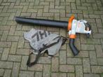 Stihl SHE 81 bladzuiger, bladblazer zgan !, Tuin en Terras, Bladblazers, Ophalen, Stihl, Gebruikt, Handgedragen