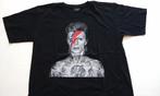 David Bowie erg mooi en nieuw t shirt maat L sh64, Nieuw, Kleding, Verzenden