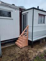 Chaletopstap, acaravanopstap, Tinyhouse, Recreatiewoning, Caravans en Kamperen, Ophalen of Verzenden, Zo goed als nieuw