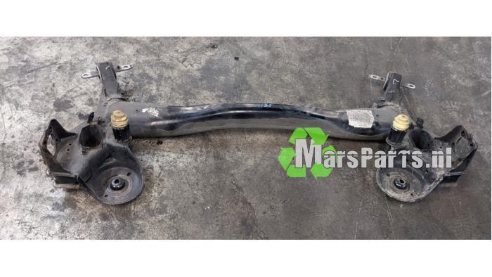 Achteras voorwielaandrijving van een Peugeot 3008, Auto-onderdelen, Remmen en Aandrijving, Peugeot, Gebruikt, 3 maanden garantie
