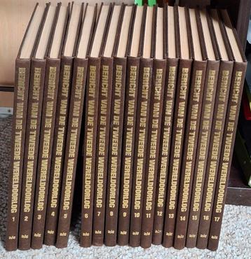 Bericht v.d. Tweede Wereldoorlog - Complete Serie (1-17) beschikbaar voor biedingen