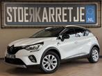 Renault Captur 1.3 TCe 130PK Intens | Navi | Camera | 17 " |, Gebruikt, Zwart, 4 cilinders, Leder en Stof