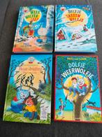 Dolfje weerwolfje boeken Paul van Loon 4 stuks zgan, Ophalen, Zo goed als nieuw, Paul van Loon