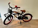 Spirit fiets cruiser rood 22 inch met voordrager, Fietsen en Brommers, Spirit, Zo goed als nieuw, 22 inch, Handrem